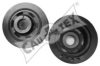 CAUTEX 700938 Belt Pulley, crankshaft